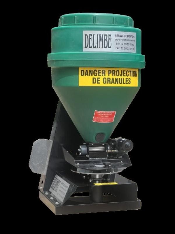  Delimbe T28 Dpa Centrifugal Slug Pellet - machinery equipment the t28 is a spreader for slug pellets and small seeds with a working width of 28 metres. it is available in two versions (70 and 120 litres). it is a multifunctional device. it is suitable for quad bikes and tractors or any other front or rear mounted implement. anti slug and small seed spreader