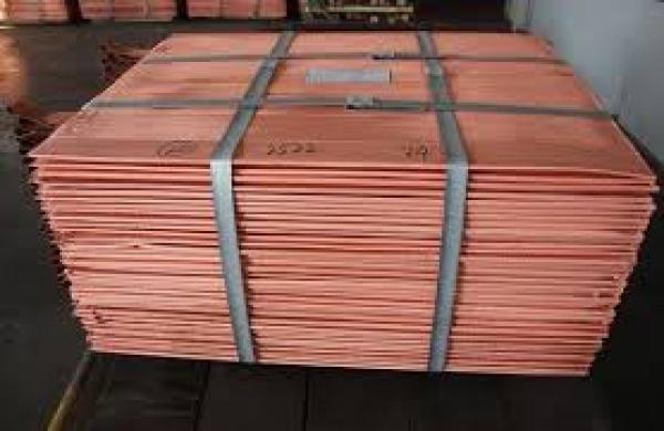  Copper Cathodes 99,99 For Sale, Cif Terms -  advertising new products we offer copper cathode (electrolytic copper grade a). standard non lme grade a standard copper cathode with minimum dimension 914mm x 914mm x 12mm net weight per pallet 2.5mt ( /+ 1%). no of sheets 20 sheets per bundle packaging palletized aluminium bands. copper cathodes –grade a with