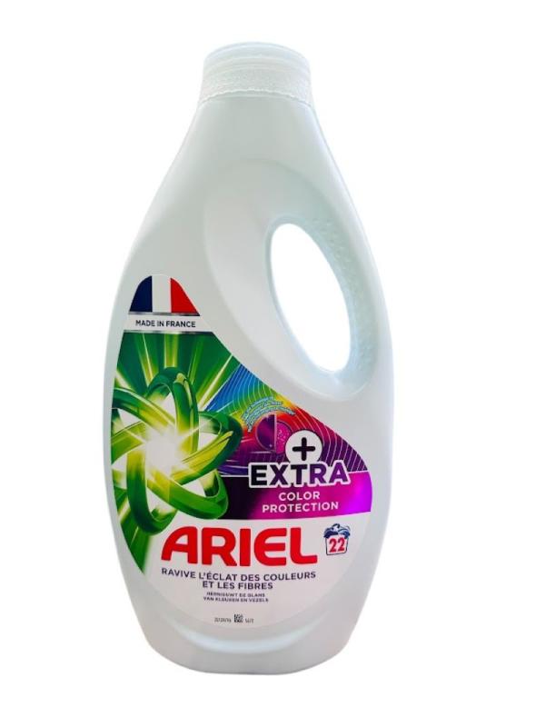 Ariel Liquid 22sc Extra Color Protection - hygiene maintenance ariël liquid 22sc/990ml + extra color protection deze vloeibare wasmiddel is met extra kleurbescherming. ean code 8700216110525 taal nl/fr/de 