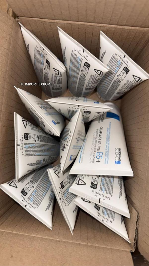  Stock Disponible Cicaplast Baume B5+ (100 - hygiene entretien mise à jour de stock   décembre 2025   french pharma sourcing nous informons nos partenaires b2b que nous avons du stock disponible pour le produit suivant-produit-  la roche-posay   cicaplast baume b5+ (100 ml)   ean-  origine-france   stock pret à etre expédié de