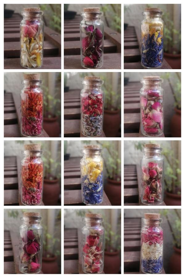  Décoration Florale Objets Pub Kdo Marketing - publicité-nouveaux produits pour d&eacute;coration florale,  --objets publicitaires et marketing,  kdo client&egrave;le, ...autres , ... --senteurs et couleurs --s&eacute;duisantes petites fioles  amulettes  avec boutons et p&eacute;tales de fleurs  (bleuet,  rose,  tournesol,  lavande,  etc...) --production ind&eacute;pendante  pilot