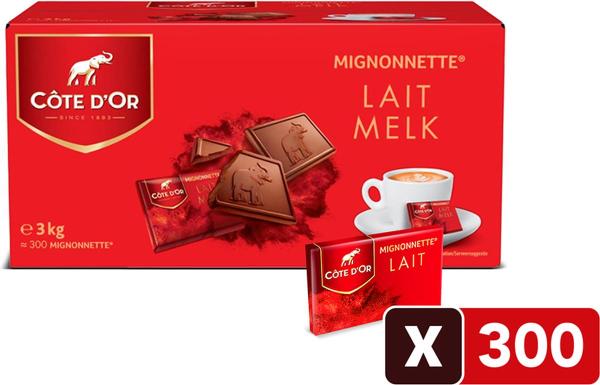  Cote D'or Mignonnettes Milk Vrac 3kg - produits sucrés cote d'or mignonnettes milk vrac 3kg (stocklot)-----  22/ unit-- bbd- 03/03/2026-- 4.93 pallets available--  160 cartons per pallet----first come,  first served.---- contact me now to reserve your quantity 