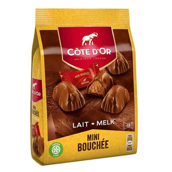  Cote D'or Mini Bouchee 10x122g - produits sucrés cote d'or mini bouchee 10x122g-----  2 / unit-- bbd- 06/06/2026-- 4.37 pallets available--  98 cartons per pallet----first come,  first served.---- contact me now to reserve your quantity