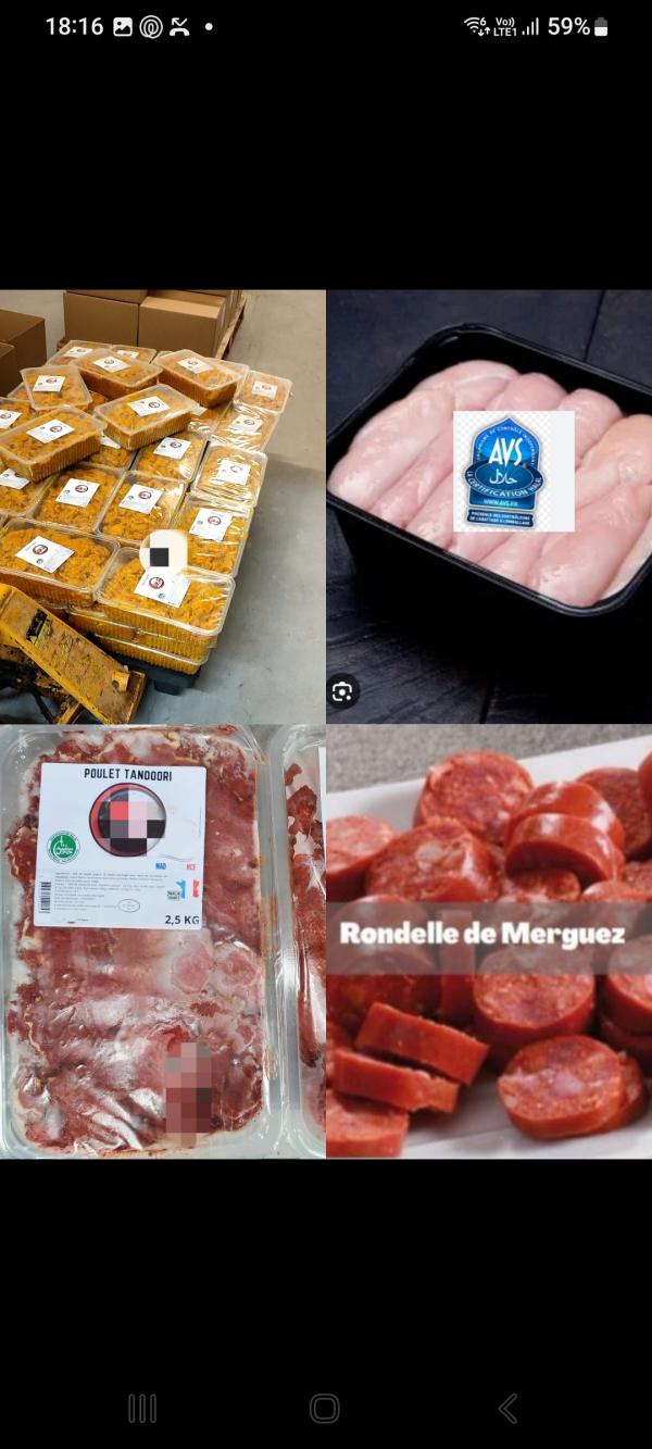  Marinade Poulet - viandes et oeufs marinade de poulet