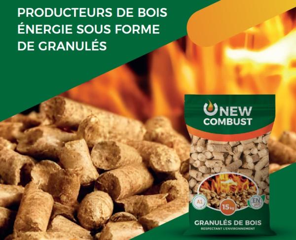  Vente Fr Granules De Bois Qualité Premium - energie renouvelable vous en avez assez des fluctuations des prix des &eacute;nergies ,  vous recherchez une solution de chauffage &eacute;conomique,  &eacute;cologique et efficace pour votre maison,  votre entreprise ou votre collectivit&eacute;. ----new combust,  producteur alg&eacute;rien de granul&eacute;s de bois (pell