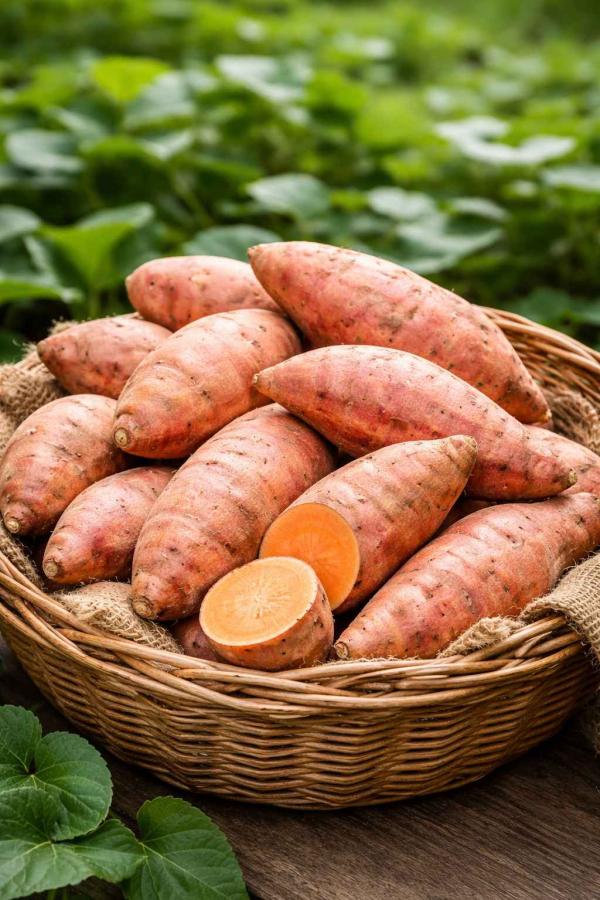  Production De Patate Douce Grande Échelle - fruits et légumes je suis producteur agricole sp&eacute;cialis&eacute; dans la culture de la patate douce avec une production &agrave; grande &eacute;chelle et planifi&eacute;e de fa&ccedil;on &eacute;chelonn&eacute;e garantissant une disponibilit&eacute; r&eacute;guli&egrave;re. cette organisation permet de r&eac