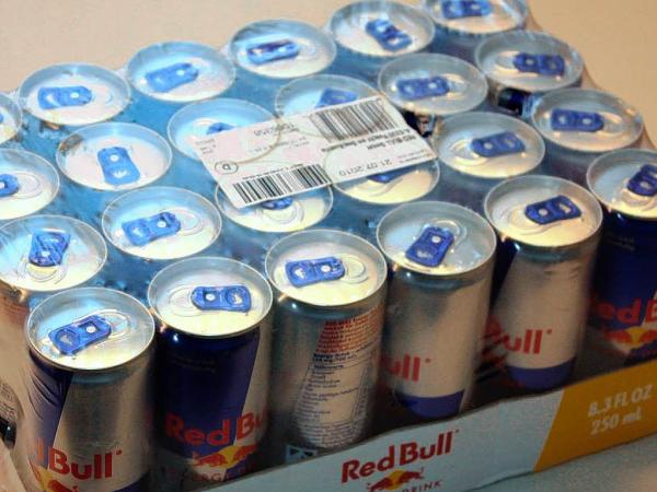  Red Bull Energy Drink, Tin Sports Drinks - soft drink red bull is a utility drink to be taken against mental or physical weariness or exhaustion. energy drinks combines two natural substances and important metabolic transmitters the amino acid taurine and the glucuronolactone with stimulating caffeine vitamins and the energy provided by carbohydrates