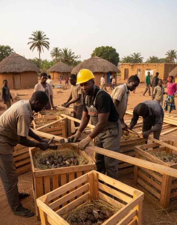  Création De Parc, Caisse, Ferme Hélicicole - animaux vivants vous souhaitez cr&eacute;er structurer ou g&eacute;rer efficacement une ferme h&eacute;licicole rentable ? l’institut africain d’h&eacute;liciculture (iah) vous accompagne de a &agrave; z. commande de fermes h&eacute;licicoles cl&eacute;s en main – parcs et caisses d’&eacute;levage – &eacute;quipem