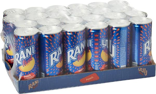  Rani Float Drink Juice 240 Ml Pack Of 24 - boissons non alcolisée type concentrate feature normal packaging bottle box can (tinned) place of origin france shelf life fresh stock product type juice brand name rani float juice model number mfrs45 primary ingredient apple banana passion fruit pineapple processing type flavored purity (%)