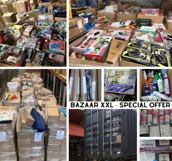  Super Offre Export Destockage Bazar Espag - autres nouvelle offre exclusive conteneur complet 40 pieds avec jusqu’&agrave; 60 000 unit&eacute;s de produits de bazar en gros. un mix premium id&eacute;al pour les entreprises recherchant volume vari&eacute;t&eacute; et rentabilit&eacute;. marchandise 100 % neuve sans d&eacute;fauts ni retours pr