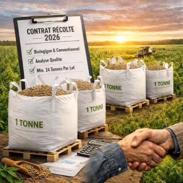  Contractualisation Chènevis 2026 - céréales soci&eacute;t&eacute; sp&eacute;cialis&eacute;e dans le n&eacute;goce international du chanvre nous travaillons en direct avec des producteurs des transformateurs et des industriels en europe et en am&eacute;rique du nord. nous s&eacute;curisons des volumes industriels en conventionnel et en biol