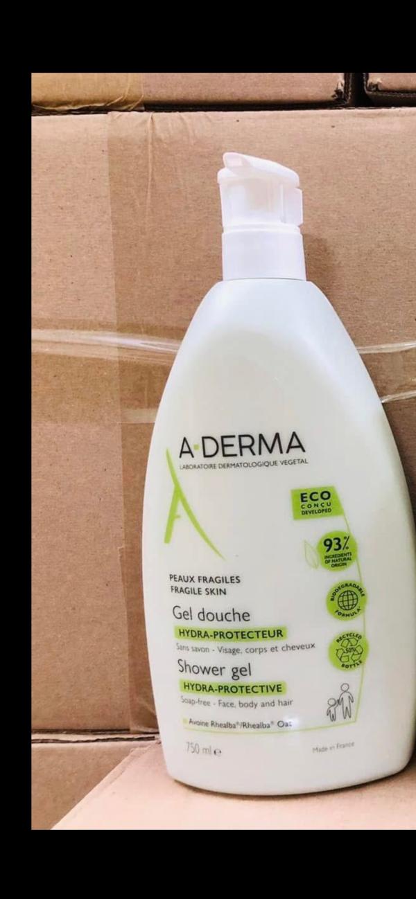  A-derma Gel Douche Soins Orig Hydra Lavante - autres nous proposons &agrave; la vente le produit a derma soins orig gel douche hydra lavante 750 ml. marque a derma code ean 3282770145915 date de p&eacute;remption 31/05/2027 quantit&eacute; disponible 10 000 unit&eacute;s produit destin&eacute; exclusivement aux professionnels (b2b) 