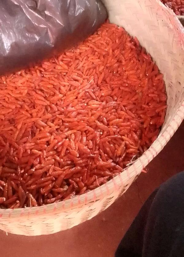 Piment Bec D'oiseau - épices aromates piment bec d'oiseau sech&eacute;e naturellement quantit&eacute; disponible 200kg par semaine produit de madagascar avec des centaines de paysans 