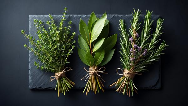  Thym, Romarin Et Laurier Sauvages De Provence - épices aromates nous sommes grossiste r&eacute;colteur bas&eacute; en provence sp&eacute;cialis&eacute; dans la cueillette et la fourniture d’herbes aromatiques sauvages de haute qualit&eacute;. nous proposons &agrave; la vente en gros thym sauvage de provence romarin sauvage de provence laurier sauv