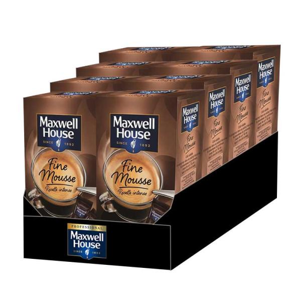  Maxwell House Fine Mousse 100 Sticks - café cacao thé  dispo imm&eacute;diate maxwell house fine mousse (100 sticks) &agrave; tous pour vos flux export (alg&eacute;rie / maghreb) nous avons s&eacute;curis&eacute; un stock prioritaire en direct source  volume 33 palettes (disponibilit&eacute; imm&eacute;diate) localisation entre
