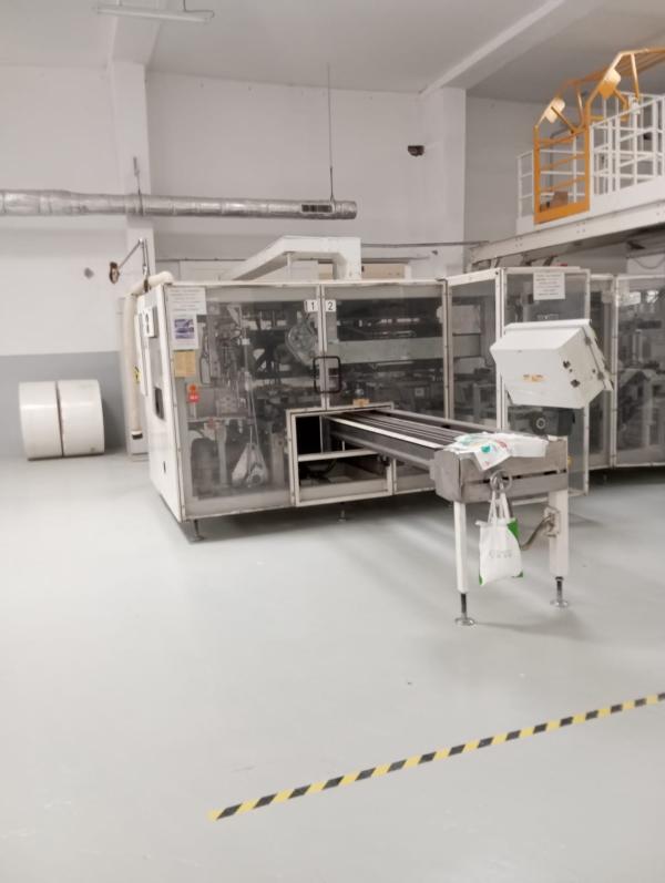  Gdm Bt600 Plus - matériels machines une ligne de production de couches b&eacute;b&eacute;s &agrave; grande vitesse disponible imm&eacute;diatement. l'&eacute;quipement est en excellent &eacute;tat et peut etre inspect&eacute; en production. solution cl&eacute; en main compl&egrave;te. propri&eacute;t&eacute;s num&eacute;ro de