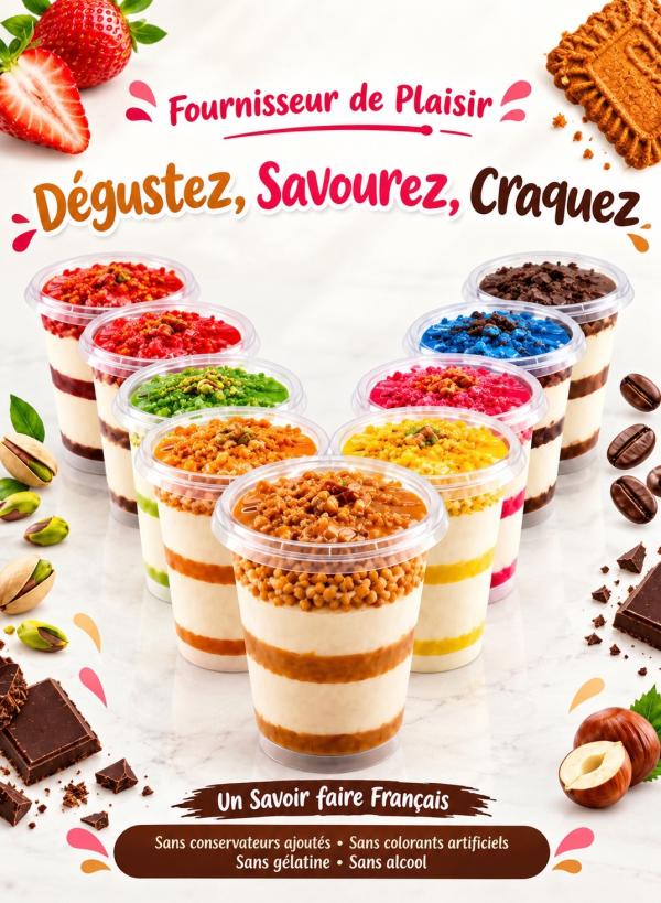  Tiramisu Grande Marque Française - patisserie objet proposition de partenariat   d&eacute;veloppement gamme dessert premium madame monsieur je me permets de vous contacter afin de vous proposer un partenariat strat&eacute;gique pour le d&eacute;veloppement de votre gamme dessert. notre soci&eacute;t&eacute; dispose d une unit&eacut