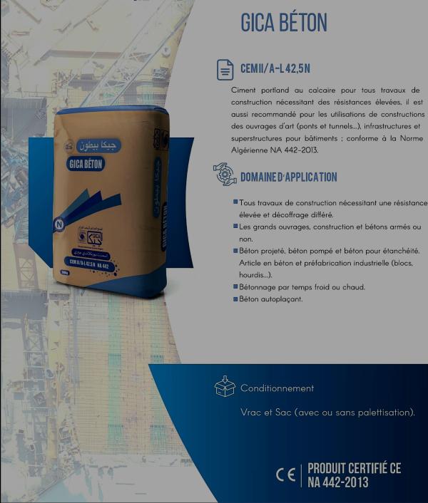  Ciment Certifié Ce Na 442-2013 - ciment nous sommes une soci&eacute;t&eacute; d'exportation alg&eacute;rienne nous mettons a votre disposition le ciment de haute qualit&eacute; fabrication alg&eacute;rienne certifi&eacute; ce. pour plus d informations veuillez nous contacter. cordialement !