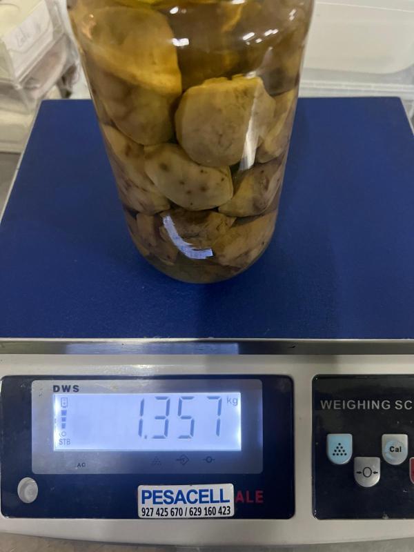  Conserves Terfez - champignon levure offre b2b – terfez en conserve criadilla de tierra sauvage (terfezia spp.) origine espagne intervention exclusivement en b2b avec contractualisation pr&eacute;alable. 🕍 gamme certifi&eacute;e casher 📦 format tarro a 370 ml poids brut 525 g poids net 340 g poids &eacute;goutt&eacute;