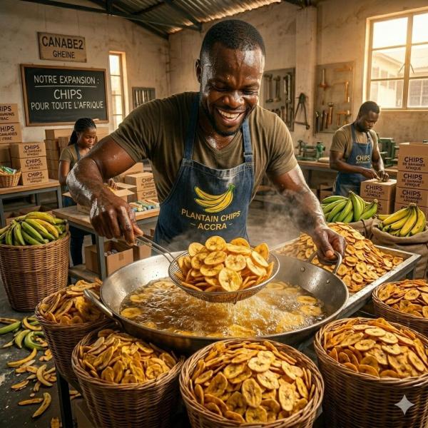  Devenez Producteur De Chips Banane Plantain - conseil et formation cette formation &agrave; distance vise &agrave; vous aider au d&eacute;marrage d'une nouvelle unit&eacute; de production ou d'am&eacute;liorer l'unit&eacute; existante. elle vous permettra de produire emballer et vendre des chips de banane plantain avec un petit budget. les chips de banane