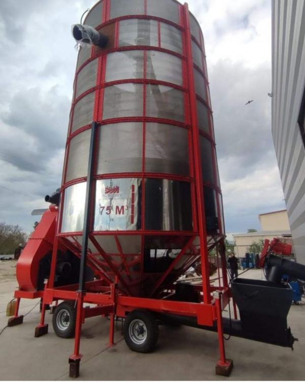  Séchoirs Grains Mobiles De La Série Tkm - matériels machines les s&eacute;choirs &agrave; grains mobiles de la s&eacute;rie tkm sont disponibles en diff&eacute;rentes formes et tailles pour s'adapter &agrave; vos terres agricoles et optimiser votre rendement. consultez chaque fiche produit pour trouver le mod&egrave;le id&eacute;al pour votre production.