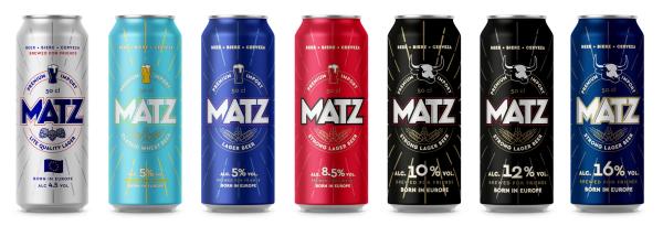  Matz Bière Beer 5,0% 8,5% 10% 12% 16% - booze click the post to see the pictures well matz beer range   brewed for friends   born in europe always brewed in europe and always 100% natural fermentation