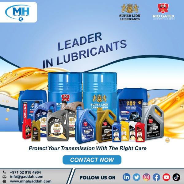  Lubrifiants - huiles l'un des principaux producteurs et fabricants de lubrifiants de la marque super lion et rio gatex pour tout types de vehicule. d'huile de base et de derives d'huile de qualite superieure aux emirats arabes unis et partout dans le monde. n'hesitez pas a nous contacter pour toutes vos commandes au