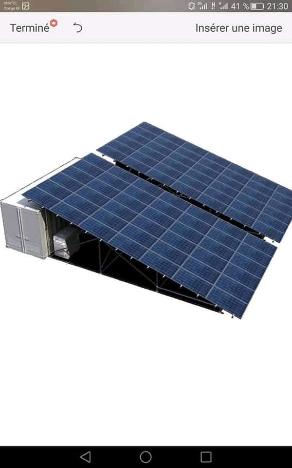  Investisseurs Solaire - energie renouvelable  a tous ! je suis un chef d'entreprise au burkina faso &agrave; la recherche d'un investisseur a qui pourrait venir investir dans le domaine de l'&eacute;nergie solaire nous recherchons des partenaires s&eacute;rieux pas des plaisantins s'il vous pla&icirc;t. merci. cordialement 