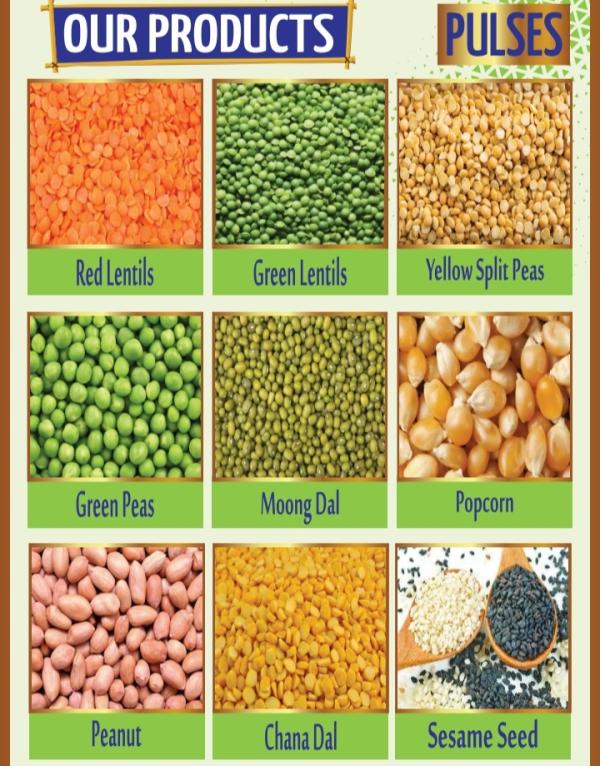  Pulses Lentilles, Petit Poids, Sésame, Etc - fruits secs et graines grillées all type of pulses available pulses / lentilles petit poids s&eacute;same etc worldwide delivery