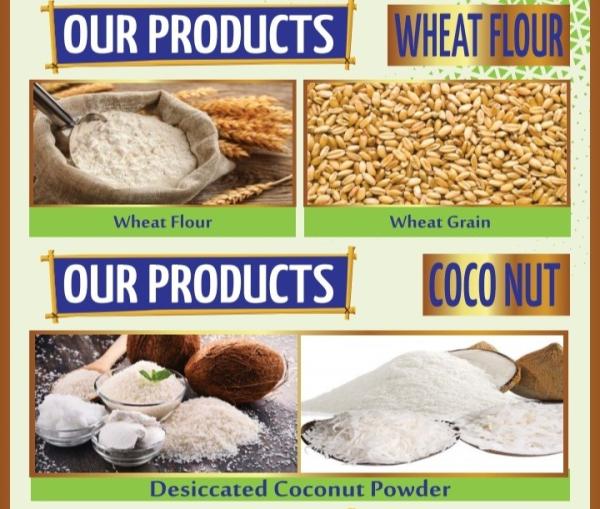  Wheat Flour Coconut Powder - other wheat flour wheat grain available / dessicated coconut powder disponible wordlwide delivery cif fob on site