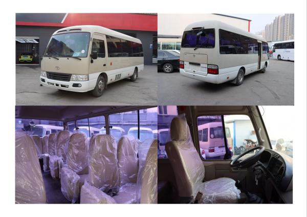  Mini-bus - matériels machines toyota coaster ann&eacute;e 2020 &eacute;quip&eacute; d'un moteur n04c moteur diesel enti&egrave;rement remis &agrave; neuf &eacute;quip&eacute; de la climatisation et de vitres coulissantes plancher neuf prix fob au port en chine 16 500 euros travaux de remise &agrave; neuf plancher neu