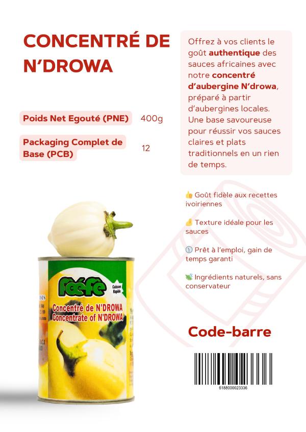  Aubergine Africaine Ronde Blanche N'drowa - fruits et légumes recherche des distributeurs distribution de concentre d'aubergine africaine aubergine ronde en concerve. acheteur agent commercial prise de commande * acheteur professionnel pour votre compte * prise de commande * pr&eacute;paration de commande * palettisation * livraison chez vous nous cherch
