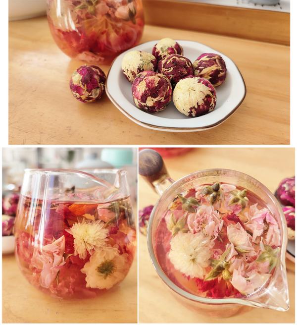  Tisane De Boules De Fleurs Artisanales - café cacao thé nous sommes heureux de vous pr&eacute;senter nos boules de fleurs artisanales enti&egrave;rement confectionn&eacute;es &agrave; partir de fleurs comestibles d&eacute;shydrat&eacute;es sans ajout de th&eacute;. caract&eacute;ristiques du produit  composition purement florale 10 vari&eacu