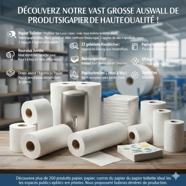  Solutions Papier Premium L’excellence Au Se - autres solutions papier premium l’excellence au service de votre performance ! d&eacute;couvrez notre vaste s&eacute;lection de produits d’hygi&egrave;ne de haute qualit&eacute;. alliant robustesse douceur et rentabilit&eacute; notre gamme est con&ccedil;ue pour r&eacute;pondre aux exigences les plus str