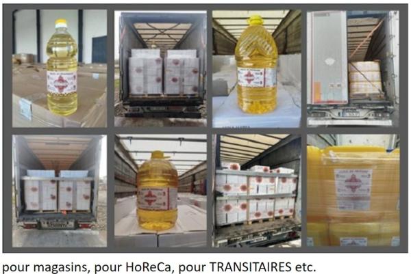  Livraison D huile De Tournesol Vers La France - huiles prix sp&eacute;cial (volume limit&eacute;) livraison d huile de tournesol vers la france   &agrave; partir d un camion (31 &agrave; 33 palettes) ddp/cif livraisons directes en gros depuis l'usine ventes directes depuis l'usine (&agrave; partir d'un camion de 31 32 palettes ou conteneur 