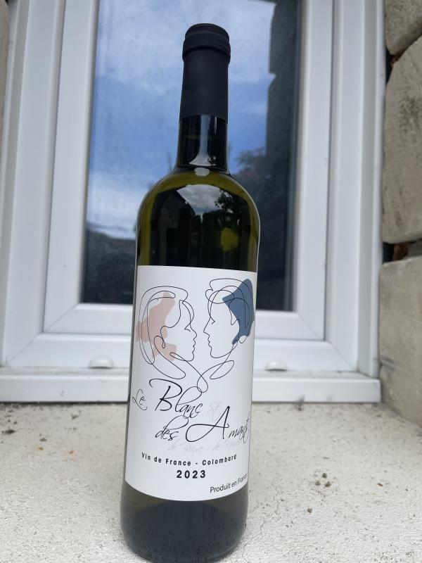  Vin Blanc Doux - boisson alcoolisée vin blanc fruit&eacute; tr&egrave;s doux pour l'ap&eacute;ritif servir frai peu accompagn&eacute; fruits de mer ..il fait que 9&deg; bouteille 0.75cl