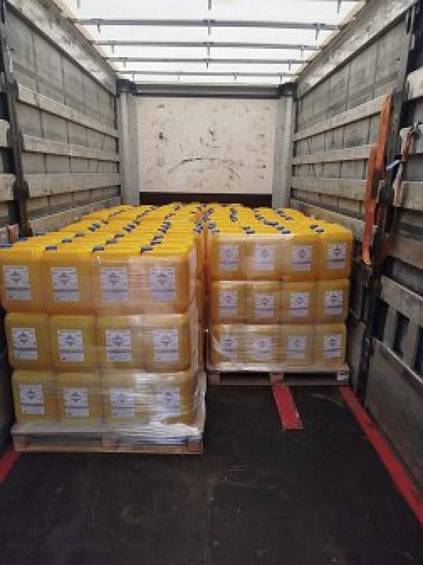  Huile De Tournesol En Bidons De 20l - huiles huile de tournesol en bidons de 20l  huile de tournesol raffin&eacute;e et d&eacute;sodoris&eacute;e (100% naturel pas de mousse &agrave; la friture 6 7 fois/180 &deg;c pas d'odeur.) 27 60 euros / bidon 20 l camion 32 palettes 20 l. 1 122 bidons. 32 palettes 36 bidons/palette to
