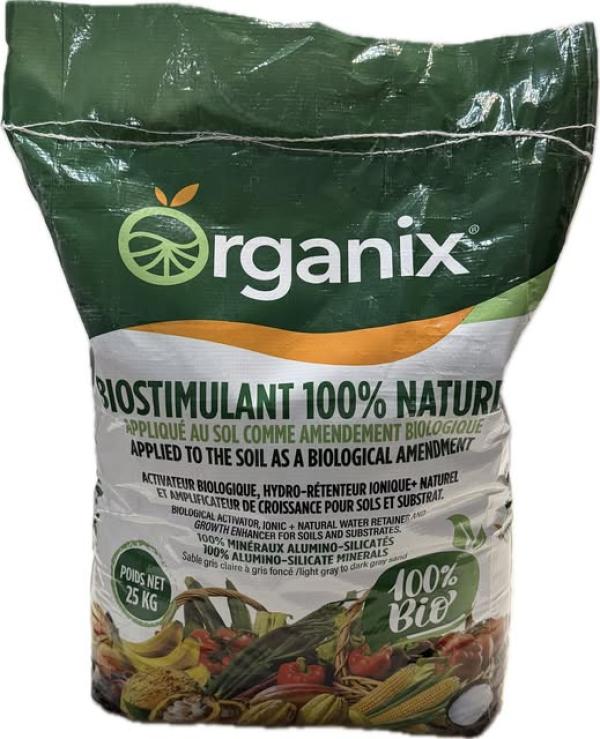  Organix® Régénérateur Naturel De Sols - chimie additif engrais  vos sols sont fatigu&eacute;s  et les engrais chimiques n arrangent plus rien ? baisse de rendement terres appauvries s&eacute;cheresse co&ucirc;ts &eacute;lev&eacute;s  beaucoup de planteurs d&eacute;pensent de plus en plus pour r&eacute;colter de moins en moins. les solutions chimiques
