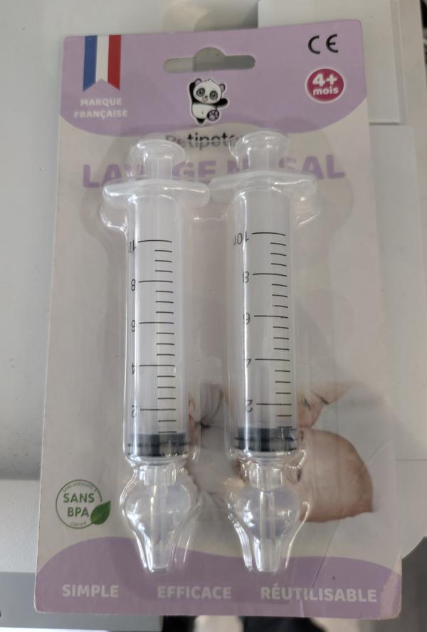  Lavage Nasal - hygiene entretien paquet de 2 unit&eacute;s pour lavage nasal 45 000 pi&egrave;ces disponibles. stocks disponibles en r&eacute;gion parisienne. conditionnement carton de 400 pieces. 0 25€ le paquet.