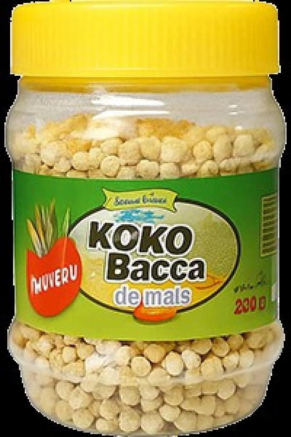  Bouillies Koko Bacca - boissons non alcolisée bouillies koko bacca koko bacca bouillie traditionnelle ferment&eacute;e &agrave; base de maïs jaune blanc et de mil d&eacute;licieusement &eacute;pic&eacute;e pour un petit d&eacute;jeuner nourrissant. koko bacca – granul&eacute;s de maïs &eacute;pic&eacute;s koko bacca de maïs est une 