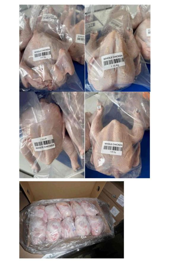  Poulet Congelés - viandes et oeufs  je vous proposer du poulet congel&eacute; en grande quantit&eacute; de qualit&eacute; sup&eacute;rieure avec la livraison pour toute personne int&eacute;ress&eacute;e veuillez m'envoyer votre lettre d'intention en anglais pour avancer dans notre prochaine collaboration dans le futur je vous 