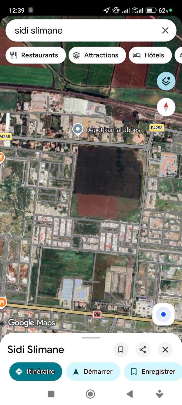  10 Hcetare Constrictible Sidi Selimane - mine terrain concession je met en vente 10 hectare constructible r&eacute;gion sidi slimane plans autoris&eacute; r+4+3+2 locaux proximit&eacute;s &eacute;cole ..… plus d info contacter moi .merci