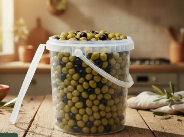  Seaux Transparents Pour Produits Alimentaires - fruits secs et graines grillées  destockage massif – seaux alimentaires transparents 10l – lot important quantit&eacute; disponible 8 600 pi&egrave;ces contenance 10 litres qualit&eacute; alimentaire transparent (id&eacute;al visibilit&eacute; produit) couvercle herm&eacute;tique