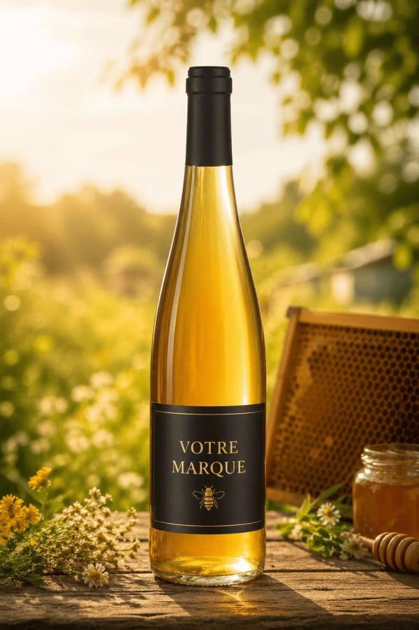  Hydromel En Marque Blanche Dès 250 Bouteilles - boisson alcoolisée nous proposons l'hydromel que nous produisons en marque blanche d&egrave;s 250 bouteilles. nous vous proposons la bouteille de 75cl &eacute;tiquet&eacute;e &agrave; votre marque bouch&eacute;e en carton de 12 pour 5 69 €ht prix d&eacute;part rennes (35 000 france). aucune limite de quantit&ea