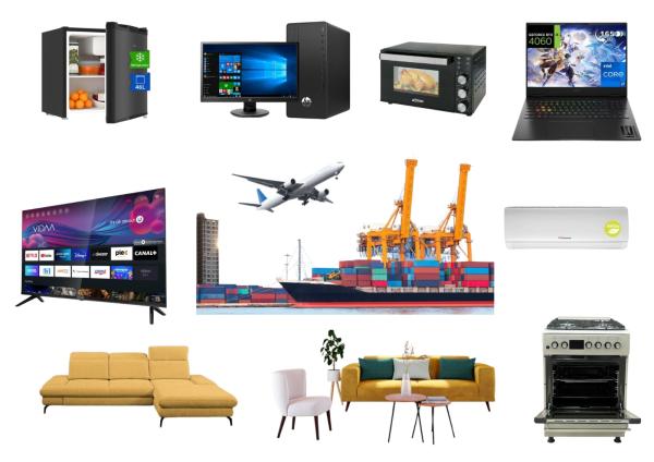  Electronique - autres nous fournissions un important lot de mat&eacute;riels &eacute;lectroniques et des parcelle terrain nos prix son favorable et pleuvent etre payer a trois 3 tranches