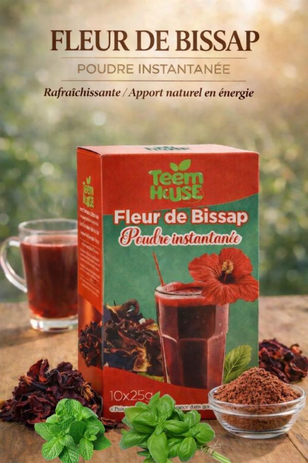  Poudre Instantanee De Bissap - fruits secs et graines grillées poudre fine obtenue &agrave; partir du bissap s&eacute;ch&eacute; sucr&eacute;e et aromatis&eacute;e pour boisson instantan&eacute;e.notre bissap instantan&eacute; est rafra&icirc;chissant et riche en antioxydants. il aide &agrave; lutter contre la fatigue et apporte une bonne hydratation. pratique