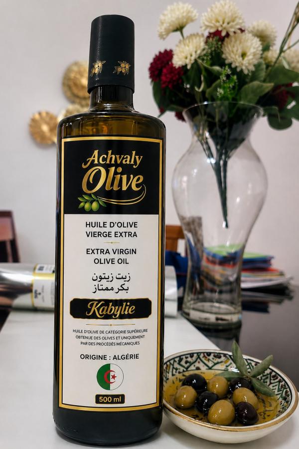  Huile D'olive Vierge Extra Et Vierge - huiles vend huile d'olive naturelle vierge extra et vierge de qualit&eacute; premium prouv&eacute;e par des analyses physicochimiques officielles. contenance &agrave; la demande du client. contenance disponibles 500 ml 75 cl 1 l. bouteilles en verre. trituration janvier 2026.