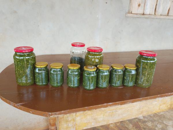  Produits Agricoles Bénin - fruits et légumes bonsoir nous une entreprise de transformation des feuilles de l&eacute;gumes et des ananas s&eacute;ch&eacute; nous faisons le pr&eacute;cuite et la pasterisation et conserver &ccedil;a dans les pots de 500g.que sa soit les feuilles de manioc les feuilles de gboma les feuilles de patate douce les fe