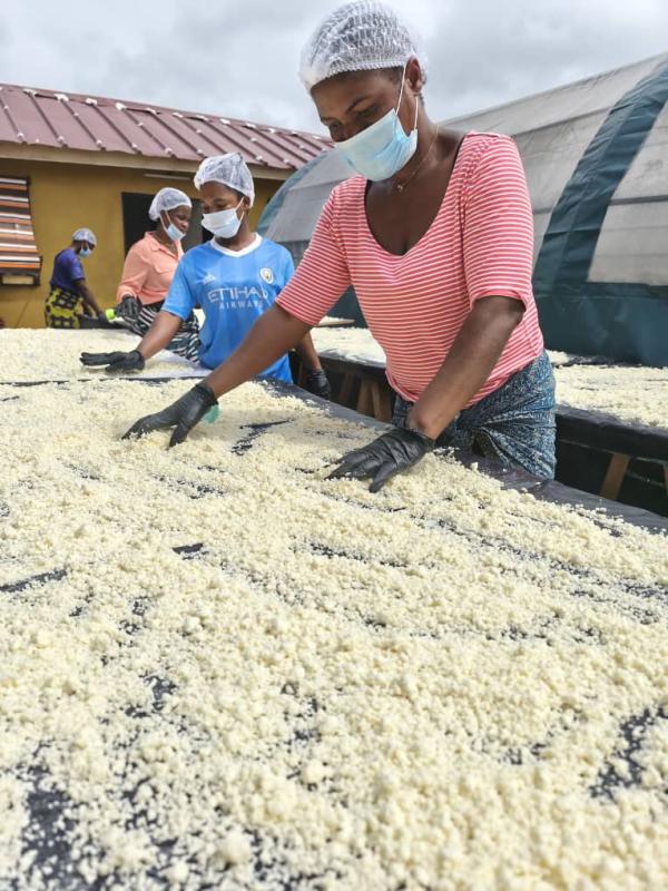  Attieke Frais - autres nous vous proposons du bon attieke fait en c&ocirc;te ivoire &agrave; yaou 8kilos. notre usine travaille &agrave; la satisfaction du client. l'attiek&eacute; frais ou d&eacute;shydrat&eacute;e grain fin comme gros grain.
