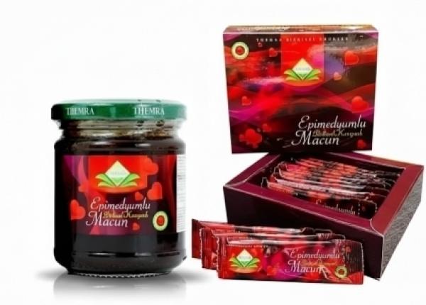  Macun Epimedyumlu Themra Pot 240g Ou Sticks - autres vente en gros – macun &eacute;pim&eacute;dium themra macun epimedyumlu themra pot 240g 13€ macun epimedyumlu themra sticks (12 x 12g) 11€ vente en gros uniquement stock disponible commande